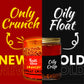 Chili Crisp (medium spicy) chilli crisp oil  without the oil . Crispy chili crunch with garlic, onion. For ramen toppings, salad