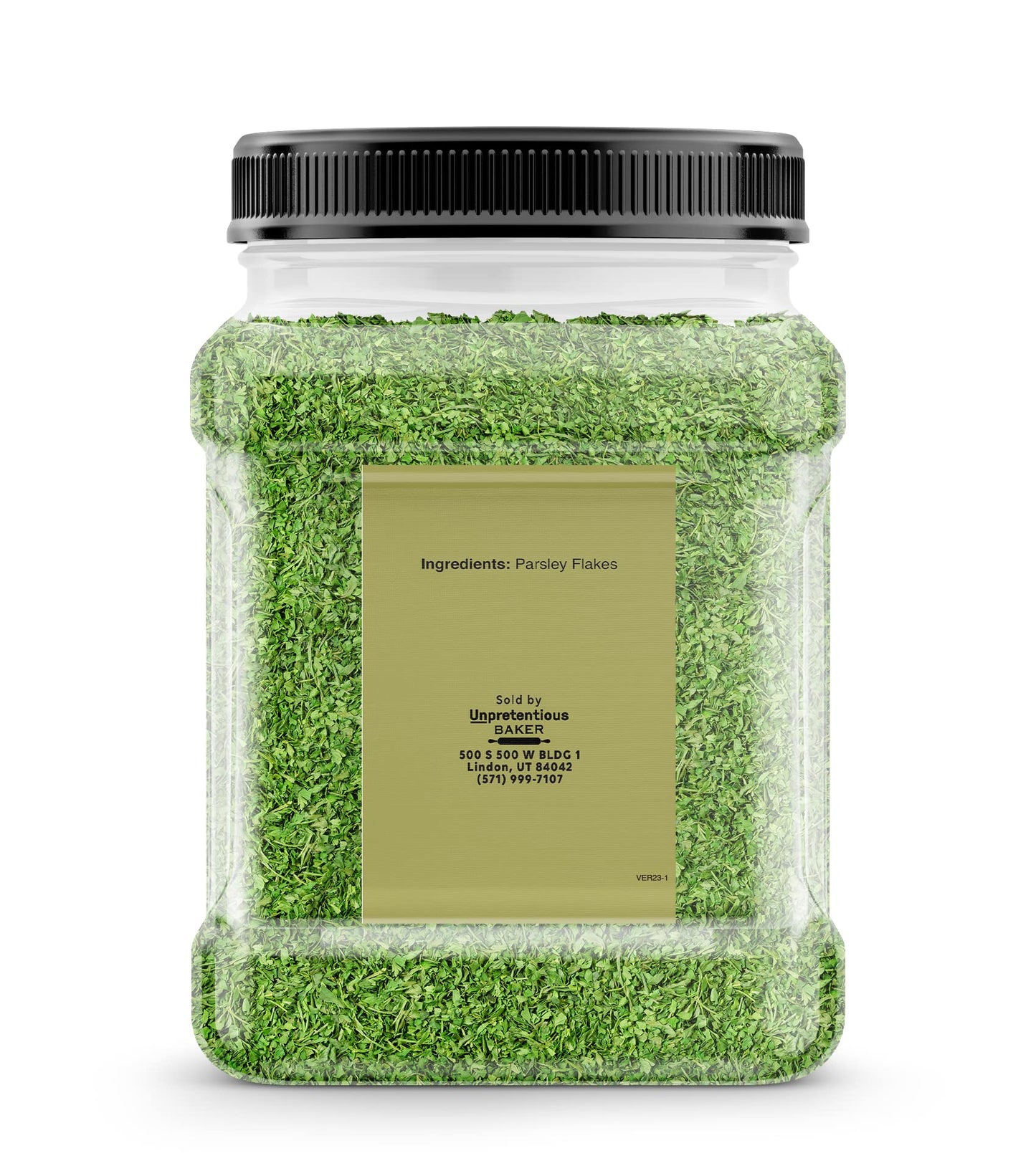 Unpretentious Parsley Flakes, (4 Oz), Culinary Staple, Non-Gmo, Bulk Size