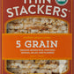 Lundberg Organic Thin Stackers Five Grain 6 Oz Gluten-Free Vegan Kosher Usda Certified Organic Non-Gmo Verified Whole Grain Brow