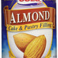 Solo Almond Cake and Pastry Filling, 12.5 Ounce (Pack of 6)