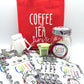 Coffee Junkie Organic Pour Over Coffee Advent Calendar - 25 Different Coffees - 1 Count