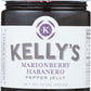Kellys Jelly Marionero Pepper Jelly, 12 Ounce
