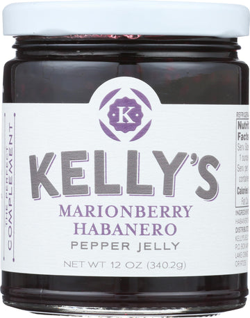 Kellys Jelly Marionero Pepper Jelly, 12 Ounce