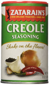Zatarains New Orleans Traditional Creole Seasoning - 8 Oz. (Pack Of 2)