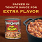 Van Camp'S Pork And Beans, Canned Beans, 8 Oz (Pack Of 24)