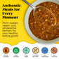 Truly Indian Spiced Lentil & Bean Chili, 10 Ounce, Vegan, Ready to Eat, Traditional Indian Food