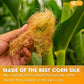 FRESHDRINKUS Corn Silk Herbal Tea, 100% Natural, 40 Tea Bags, No Sugar, No Caffeine, Vegan