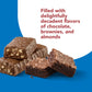 think! Protein Bars, High Protein Snacks, Gluten Free, Kosher Friendly, Brownie Crunch, Nutrition Bars, 2.1 Oz per Bar, 30 Count