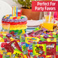Bulk Candy Mix - 6lb of Individually Wrapped Party Variety, Favorite Sweets Giant Bag Assorted Classic for Pinata Filler, Goodie