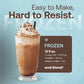 Dr. Smoothie Café Essentials Mocha Java – 61mg Caffeine – 3.5 lb Bag (Pack of 5) – No Artificial Colors or Flavors