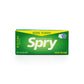 Spry Fresh Natural Xylitol Chewing Gum Dental Defense System - Aspartame-Free, Sugar-Free, Non-GMO, Gluten-Free (Spearmint, 10 C
