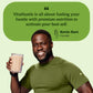 VitaHustle ONE Meal Replacement Shake - Vegan Protein Powder with Superfoods, 24 Ounce, Vanilla Flavor