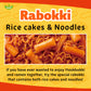 DELIEF Rabokki Sweet and Spicy Original Flavor 165g - Korean Street Food, Ramen Noodle and Tteokbokki Rice Cake, Quick Meal