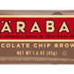 General Mills Larabar Gluten Free Bar, Chocolate Chip Brownie, 1.6 oz (16 Count)