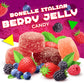 LAETAFOOD Bonelle Italian Berry Jelly Candy - 1 Pound Bag, Approx. 55 Count