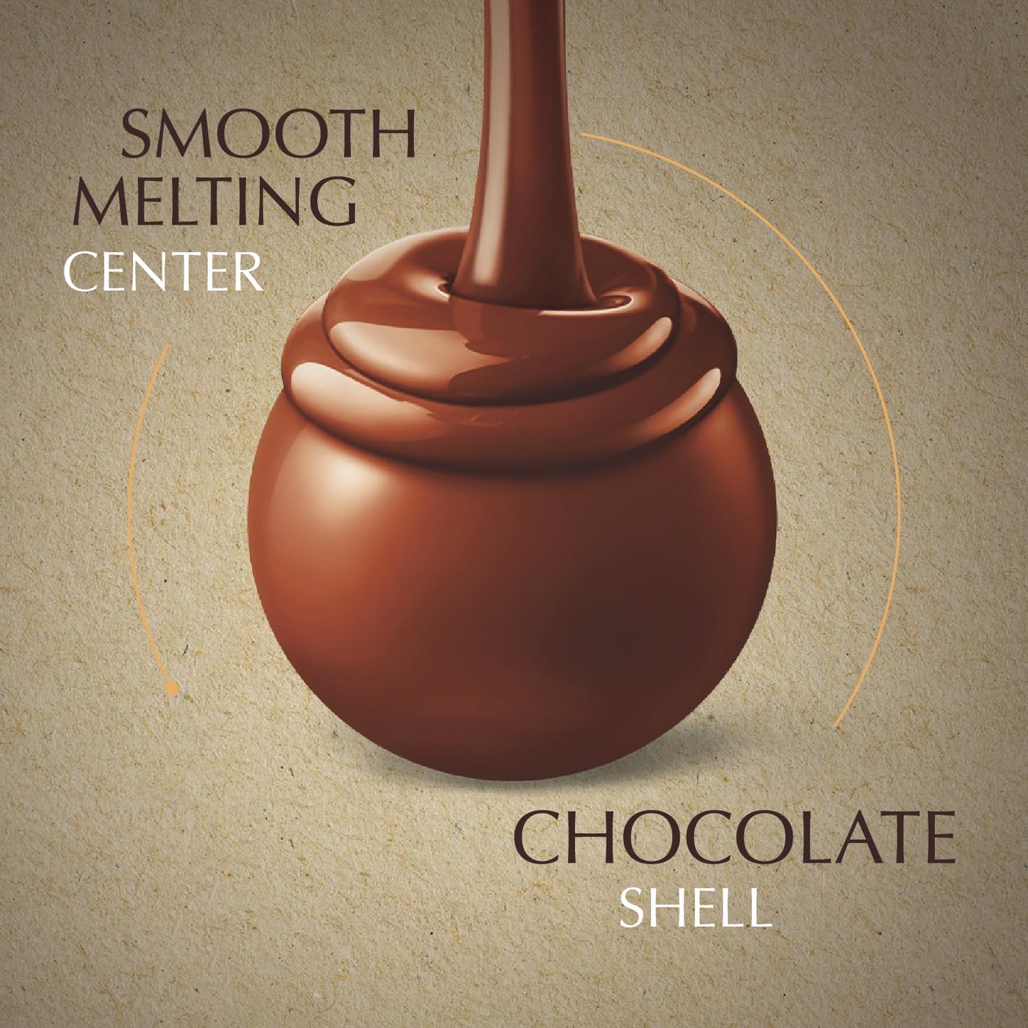 Lindt LINDOR Assorted OatMilk Chocolate Truffles, Non-Dairy, 15.2 oz Full Size