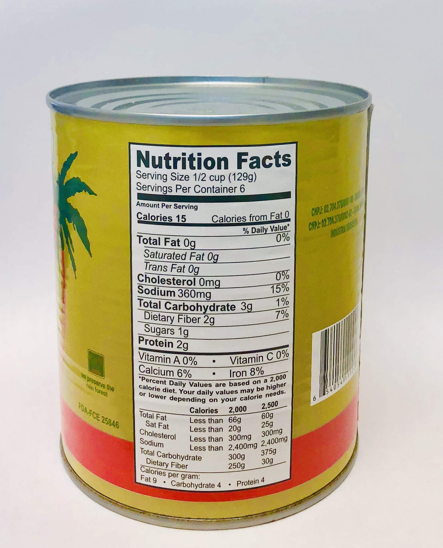 Caiaaraa - Hearts Of Palm - 27.94 Oz (Pack Of 01)  Palmito - 792G
