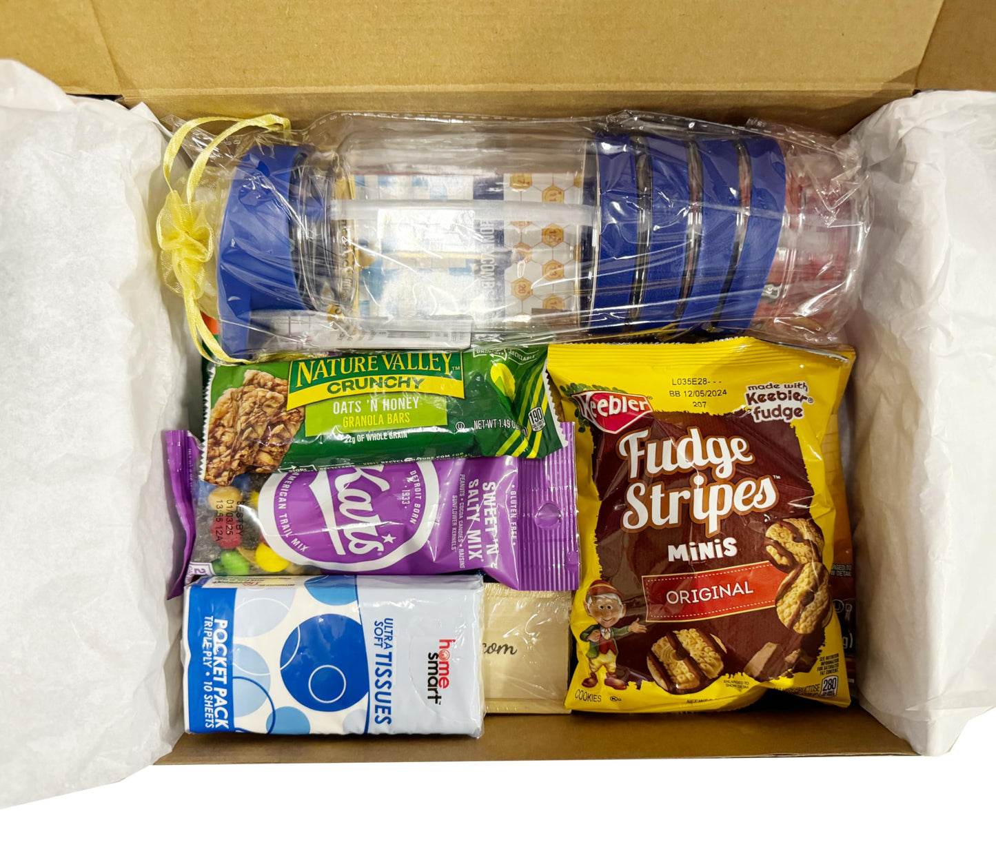 Get Well Soon Gift Basket: Care Package For A Sick Friend - Get Well Soon Gifts For Men And Sick Care Package For Sick Friend (V