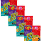 Just Grown Jelly Belly Beanboozled *7Th Edition* (1.6 Oz Pack Of 4)