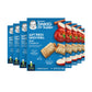 Gerber Snacks For Toddler Soft Baked Grain Bars, Apple Cinnamon, 5.5 Ounce (Pack Of 8)