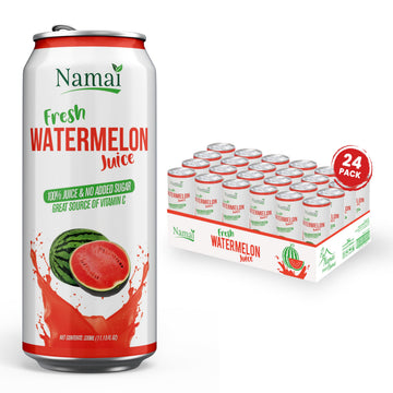 Namai Pure Watermelon Juice  No Added Sugar  24-Pack