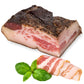 Guanciale from Italy (approx. 4 lbs) - Italian Dry Cured Pork Jowl  MARTELLI - Gluten-Free  Dairy-Free  Lightly Smoked & Aged - Product of Italy