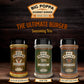 Big Poppa Smokers Gourmet Burger Kit - 3-Pack BBQ Seasoning with Jalapeño Bacon, Garlic Pepper & Beef Seasoning - Gluten-Free