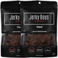 Jerky Boys - Low Calorie, Low Carb, No Preservatives, High Protein Beef Snack - Flavor ORIGINAL 3.25oz (2 Pck)