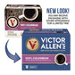 Victor Allens Coffee Single Serve Pods, 100% Colombian Medium Roast, 42 Count