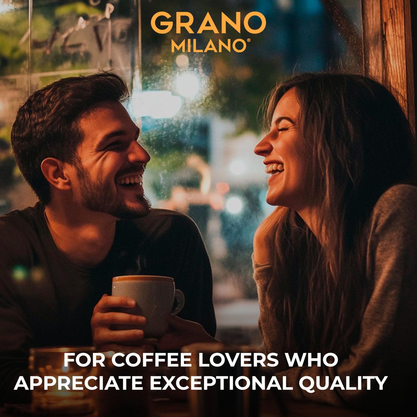 Grano Milano Variety Pack Coffee Capsules - 100 Aluminum Coffee Pods Compatible With Nespresso Original Line  Medium And Dark Roast  Made In Italy