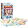 24 Pack of Candy Necklaces Individually Wrapped, Choker Style, Nostalgic Pastel Candy Jewelry Perfect for Party Favors, Pinata F