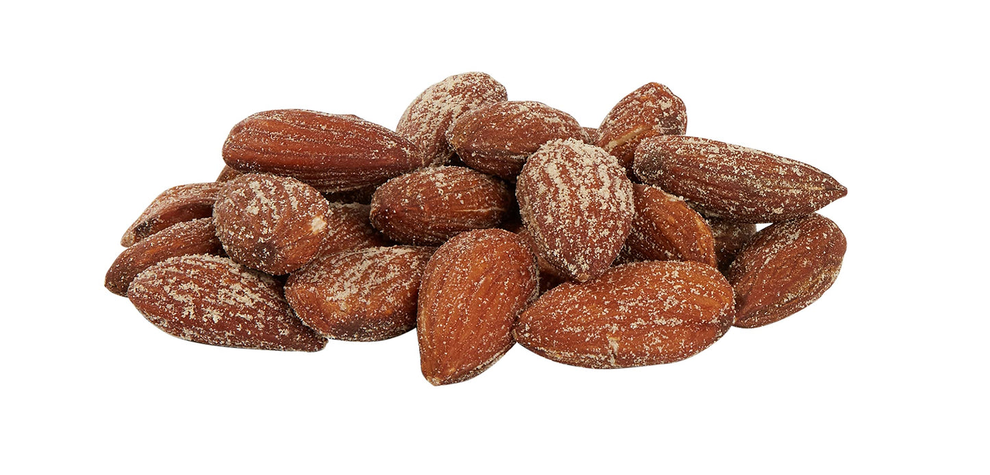 Happy Belly Smoked Almonds - 16 Ounce (Pack of 1) - Delicious Snack