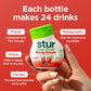 Stur Liquid Water Enhancer | Mocktail Variety Pack | Naturally Sweetened | Sugar Free | Zero Calories | Keto | Vegan | 5 Bottles  Makes 120 Drinks
