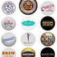 Perfect Samplers Coffee Pod Variety Pack, Dark Roast & Bold Flavors, Single Serve Cups For Keurig K Cup Machines - Robust Assort