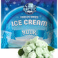 Arctic Farms Freeze Dried Ice Cream Bits Bagged and Boxed - Does Not Melt (Mint, 1lb)
