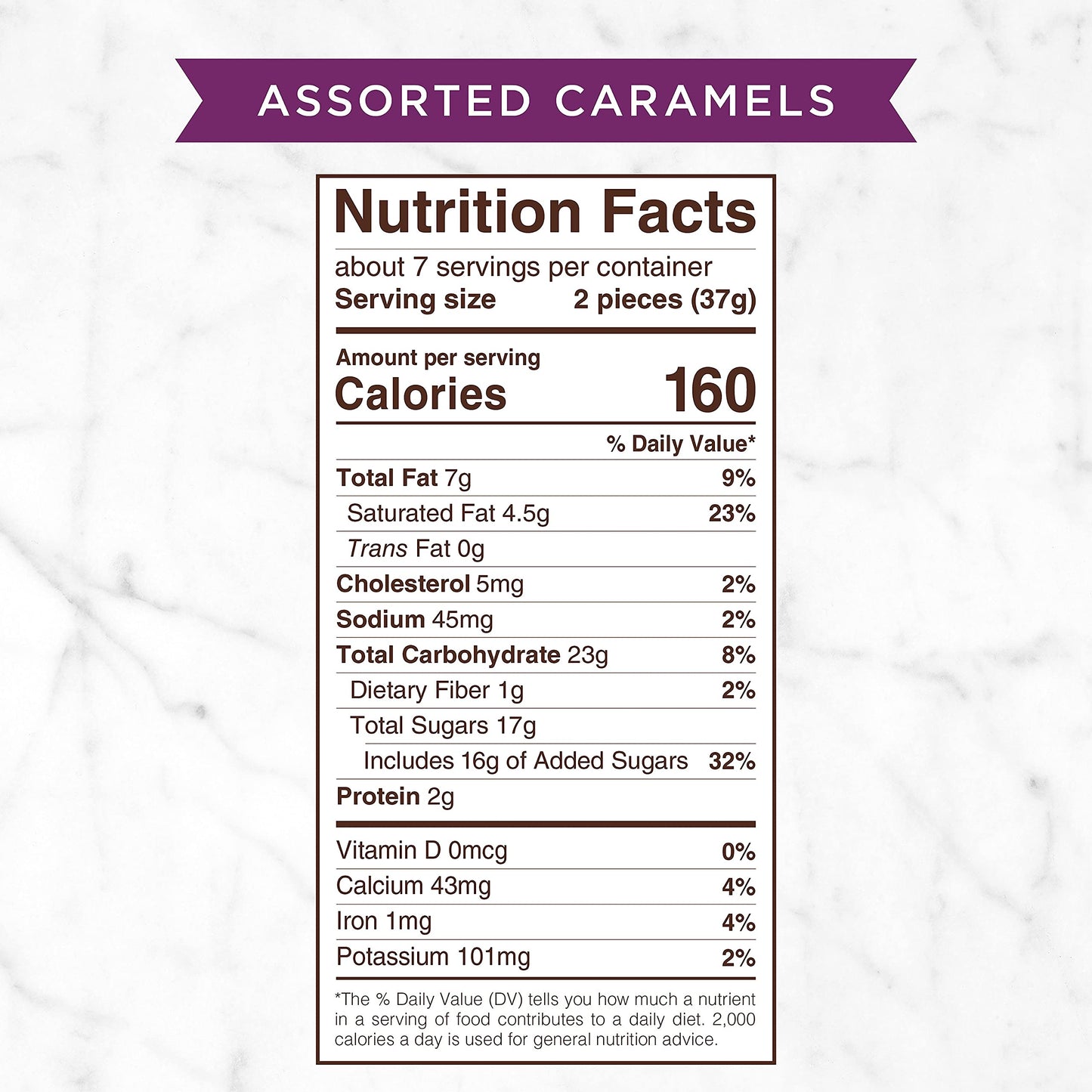 Russell Stover Assorted Caramels In Milk And Dark Chocolate Chocolate Gift Box 9 Ounce