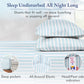 California Design Den Polka Dot Sheets, Softest 100 Cotton Sheets For Queen Size Bed, Luxury 400 Thread Count Sateen, 4 Piece De
