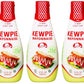 Kewpie Mayonnaise - Japanese Mayo Sandwich Spread Squeeze Bottle - 12 Ounces (Pack Of 3)