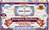 Santo Amaro - Authentic European Sardines in Tomato Sauce & Red Piri Piri Pepper, Hand-Packed Canned Sardines in Spicy Sauce fro