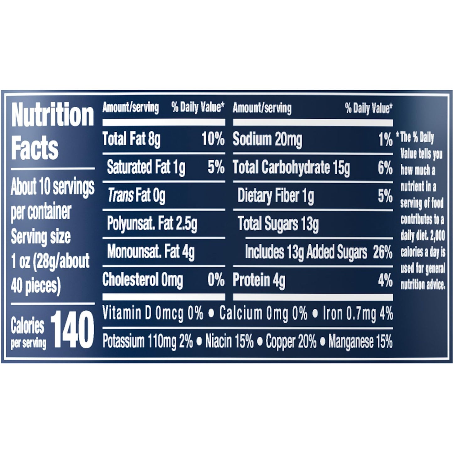 Planters Sweet N Crunchy Peanuts, 10 oz Can, Pack of 6