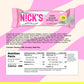 Nicks Protein Bars Chocolate Peanut | 15G Protein | 200 Calories | Low Carb Keto Friendly Snacks No Added Sugar (Multipack 12 Bars X 50G)