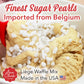 Ann Clark Belgian Liège Sugar Waffle Mix with Pearl Sugar, 21 Ounce Pack