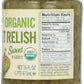 Woodstock, Sweet Relish, At Least 95% Organic, 16 Oz