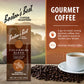 Bostons Best Colombian Blend Coffee, Gourmet Ground Coffee, 11 oz. Bag