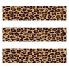 3Pcs Edible Paper, 2.4X11 Inches Per Sheet Edible Cheetah Print For Cakes Cheetah Print Image Leopard Cake Wrap Side Decor Gluti