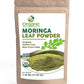 Organic Moringa Powder - 1.10 Lbs (17.64 Oz)  Usda Organics, Non-Gmo, Kosher, Halal, Moringa Olifera Powder - 100% Raw And Natur