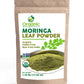 Organic Moringa Powder - 1.10 Lbs (17.64 Oz)  Usda Organics, Non-Gmo, Kosher, Halal, Moringa Olifera Powder - 100% Raw And Natur