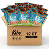 Kibo Veggie Chips Hot Chipotle Flavor, Plant-Based Protein, Gluten-Free, Non-GMO, Vegan-Friendly, 3D Triangles, Flaming Hot 12 P