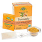 Herbal Cup Turmeric Tea, Organic Ginger & Black Pepper, Caffeine-Free, 16 Count, Pack of 1, Model 0609224863165