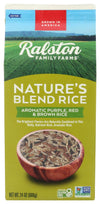 Ralston Family Farms Natures Blend Rice, 24 OZ
